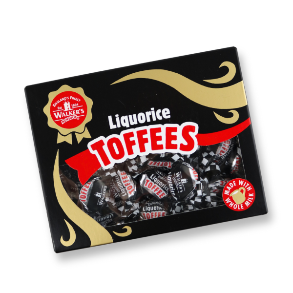 Walkers Nonsuch Liqourice Toffees Gift Box 350g