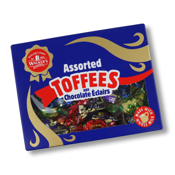 Walkers Nonsuch Assorted Toffees Gift Box 350g