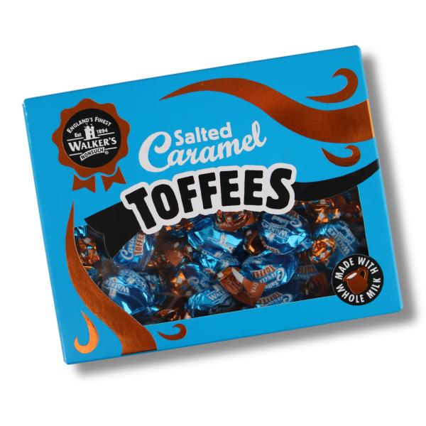 Walkers Nonsuch Salted Caramel Toffees Gift Box 350g