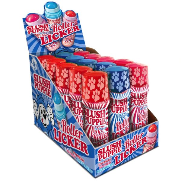 Rose Confectionery Slush Puppie Roller Licker 60ml x 15 Pack