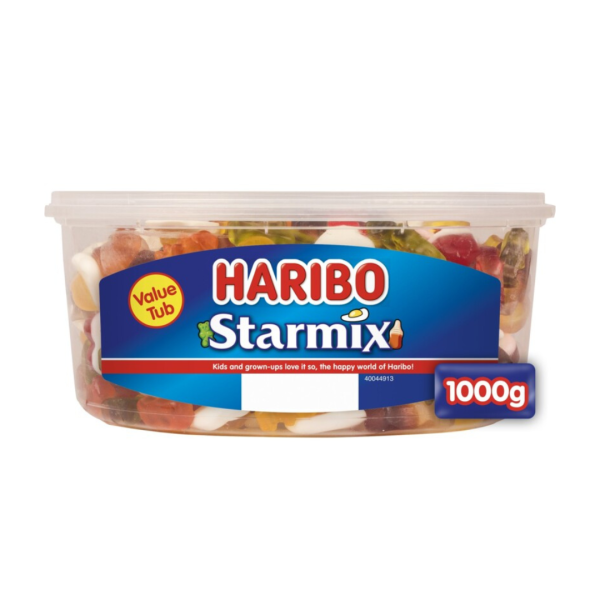 Haribo Starmix Tub 1kg