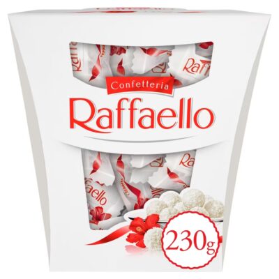 Raffaello Coconut and Almond Pralines Gift Box 23 Pieces 230g