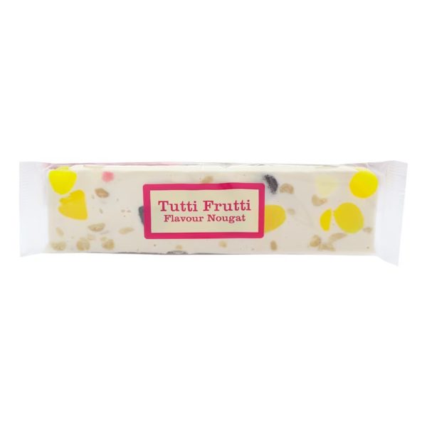 The Real Candy Co. Fruity Nougat Bar 130g