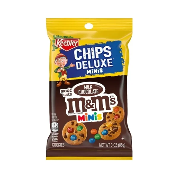 Keebler Chips Deluxe Minis Cookies with M&M's Minis 85g *USA*