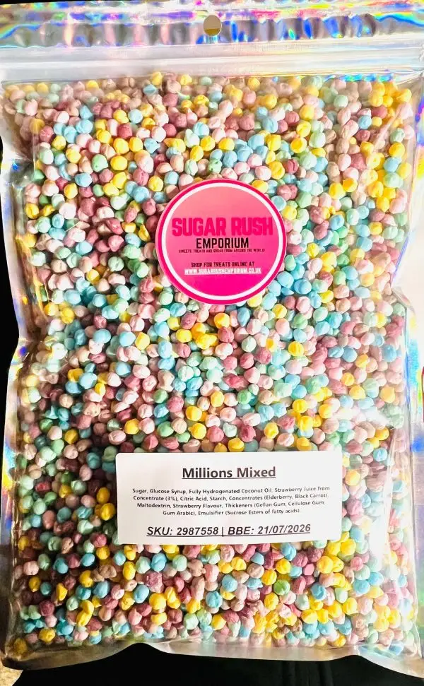 Mixed Millions Pouch 1KG