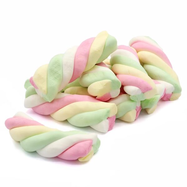 Mini Vanilla Marshmallow Cables 100g