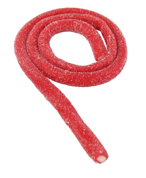 Vidal Giant Fizzy Strawberry Cable - SINGLE