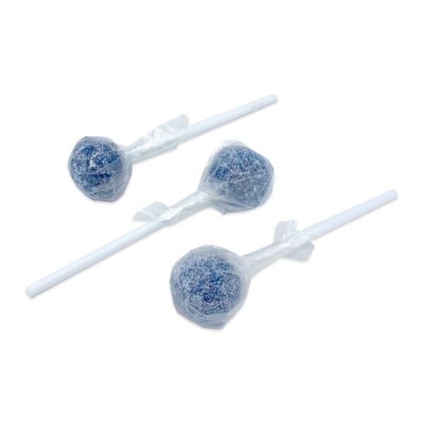 Vidal Lotta Lollies Blue Raspberry Lollipops 10 Pack