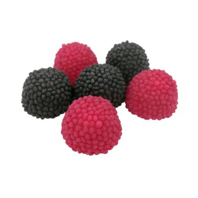 Black & Raspberry Berries 200g