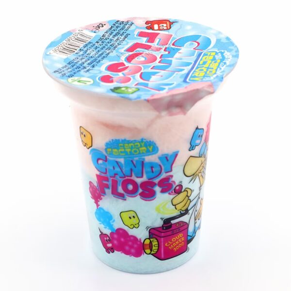 Crazy Candy Factory Candy Floss Cups 20g