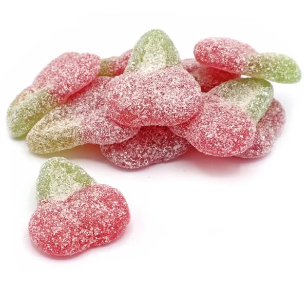 Kingsway Vegan Fizzy Twin Cherries 200g