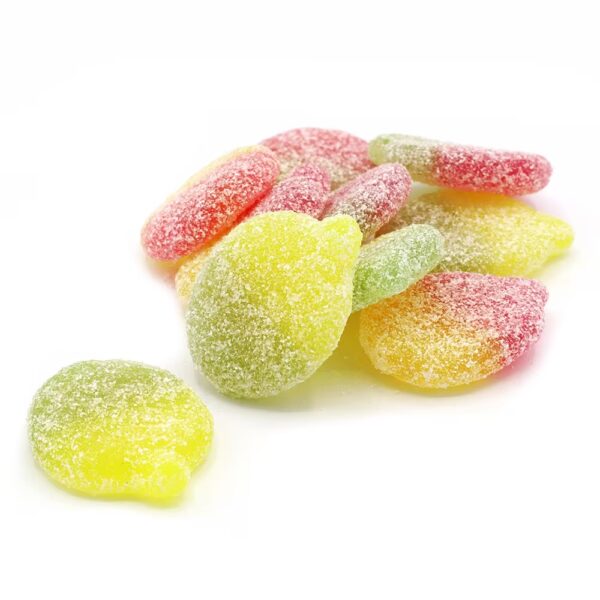 Kingsway Vegan Fizzy Sour Apples 200g