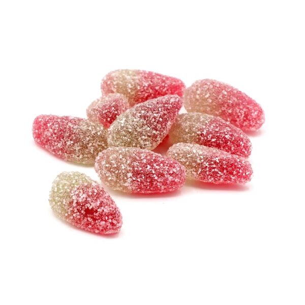 Mini Fizzy Strawberries 200g