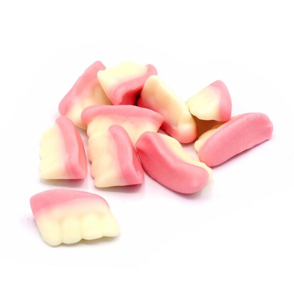 Mini Gummy Teeth 200g