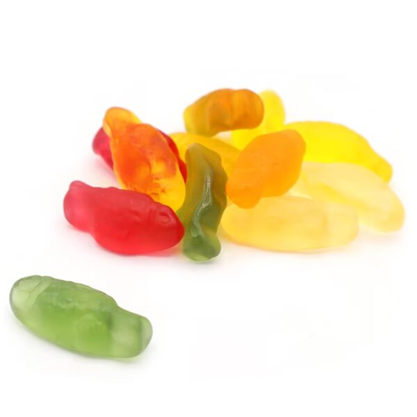 Mini Fruity Gummy Fish 200g