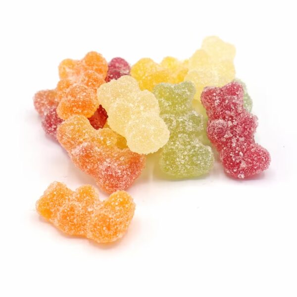 Gummy Fizzy Bears 200g