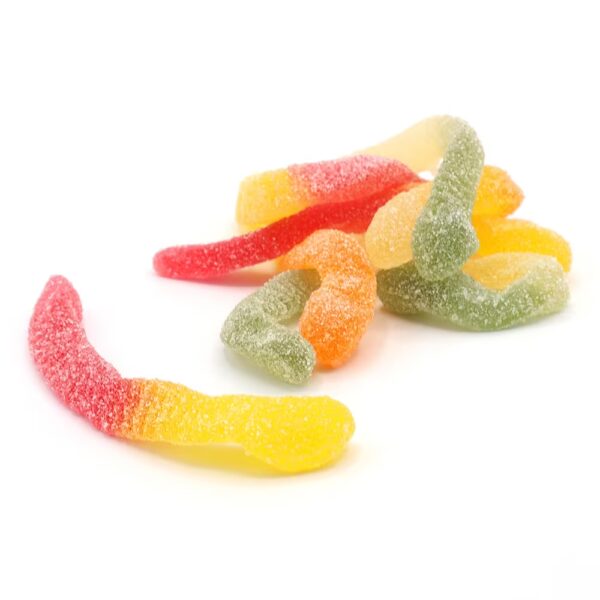 Mini Sour Worms 200g