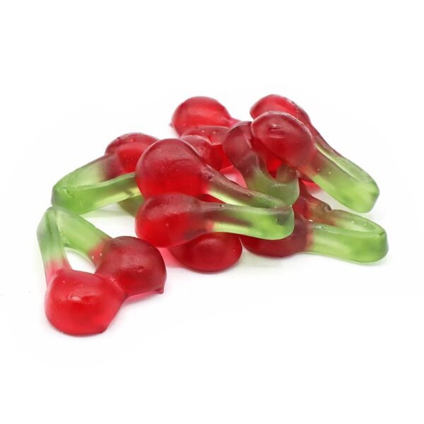 Gummy Twin Cherries 200g