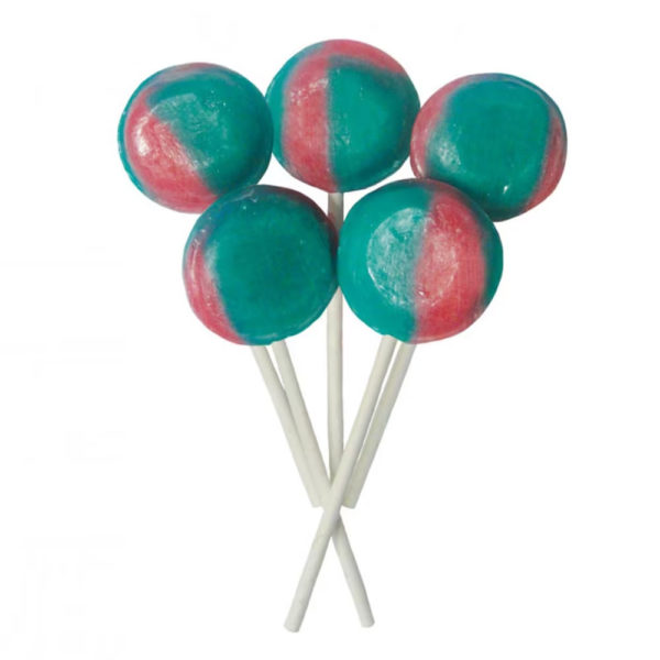 Dobsons Wrapped Candy Floss Mega Lollies 5 Pack