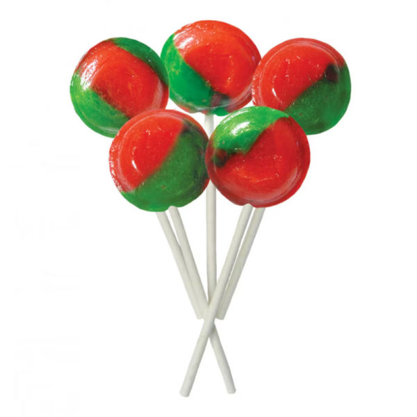 Dobsons Wrapped Watermelon Mega Lollies 5 Pack