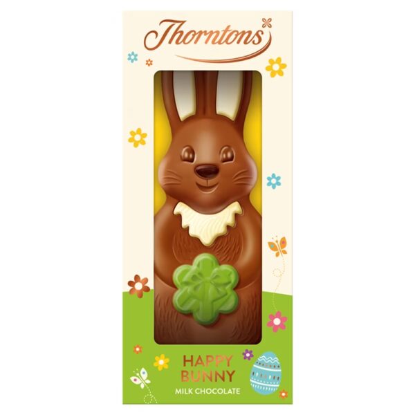 Thorntons Milk Chocolate Bunny Model 90g