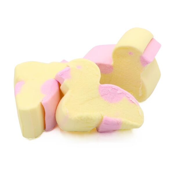 Yellow & Pink Chick Mallows 100g