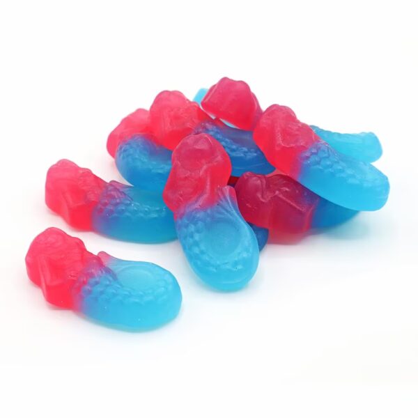 Vegan Bubblegum Mermaids 200g