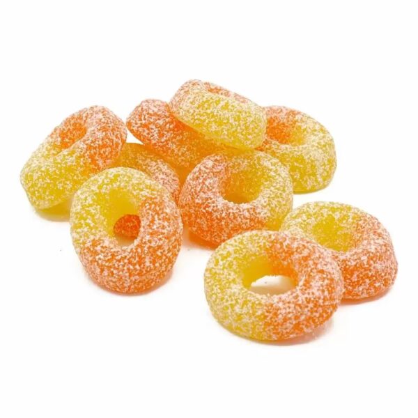 Kingsway Vegan Peach Rings 200g