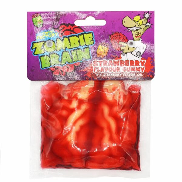 Crazy Candy Factory Zombie Brain 120g