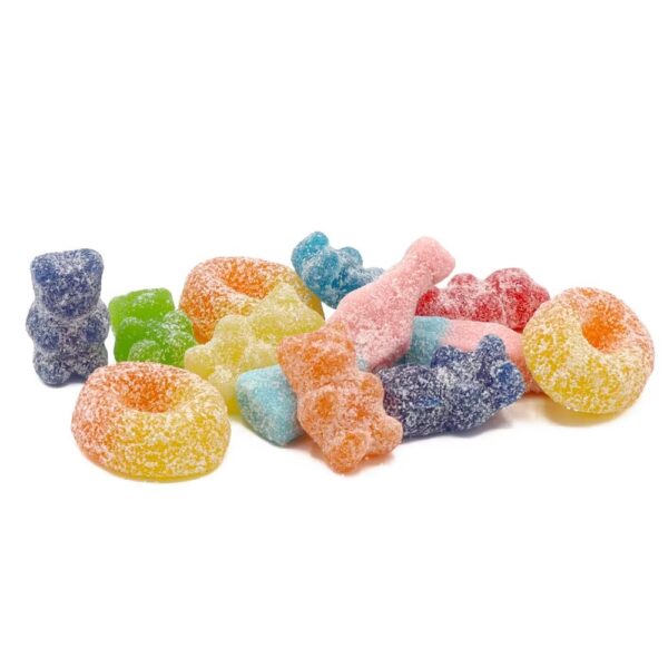 Kingsway Vegan Assorted Fizzy Mix 200g