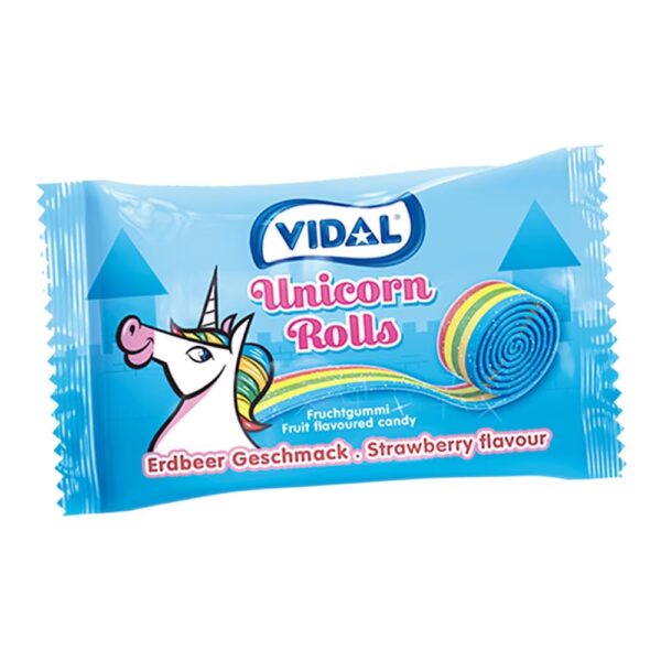 Vidal Unicorn Rolla Belta 20g