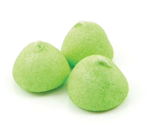 Green Marshmallow Paint Balls 100g