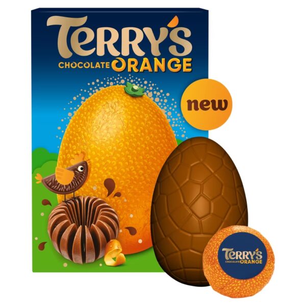 Terry's Chocolate Orange Milk Easter Egg 307g