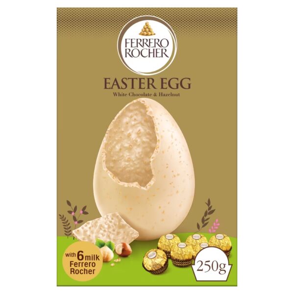 Ferrero Rocher Easter Egg White 250g