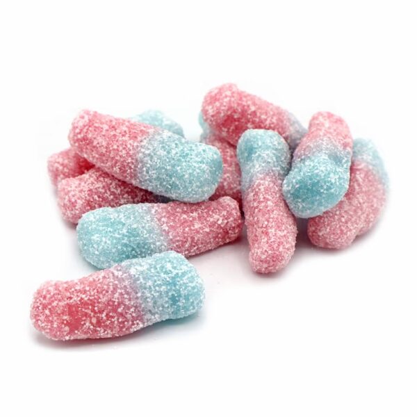 Kingsway Fizzy Bubblegum Bottles 200g