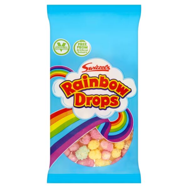 Swizzels Rainbow Drops Bag 10g