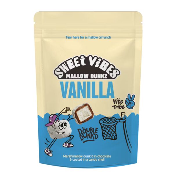 Sweet Vibes Mallow Dunkz Vanilla Pouch 100g