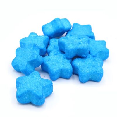 Fruity Blue Stars Marshmallows 100g