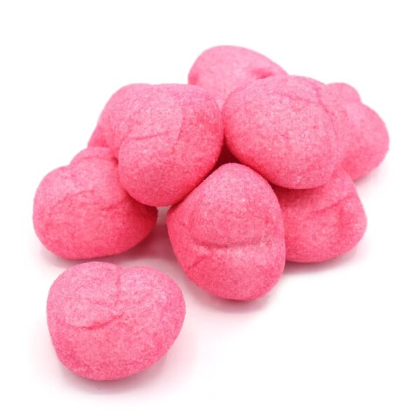 Bulgari Strawberry Marshmallow Pink Hearts 100g