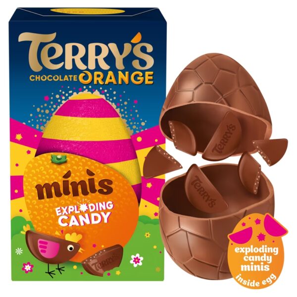 Terry's Chocolate Orange Minis Exploding Candy 91g