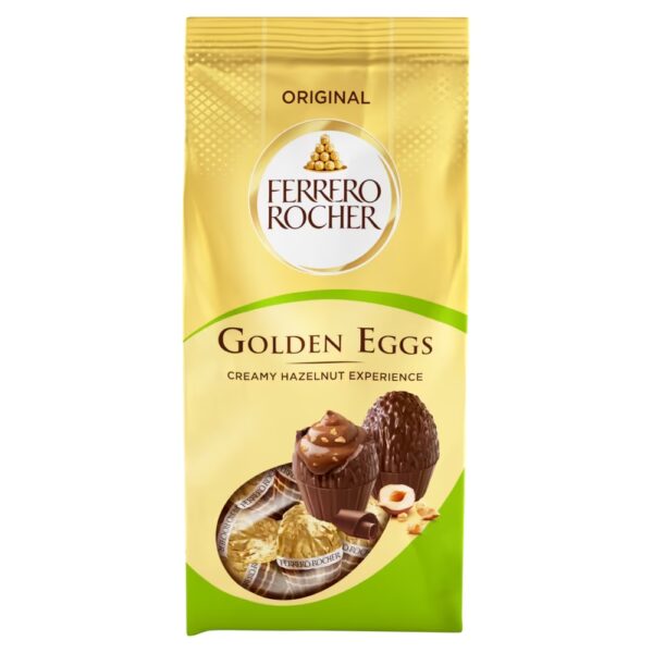 Ferrero Rocher Original Golden Eggs Bag 90g