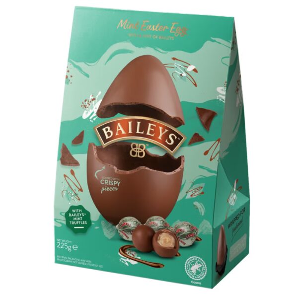 Baileys Mint Truffle Egg Box 225g