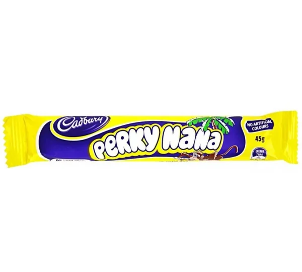 Cadbury Perky Nana 45g (New Zealand)