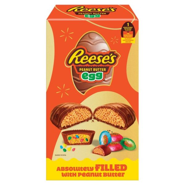 Hershey's Reese's Peanut Butter Filled Egg 413g