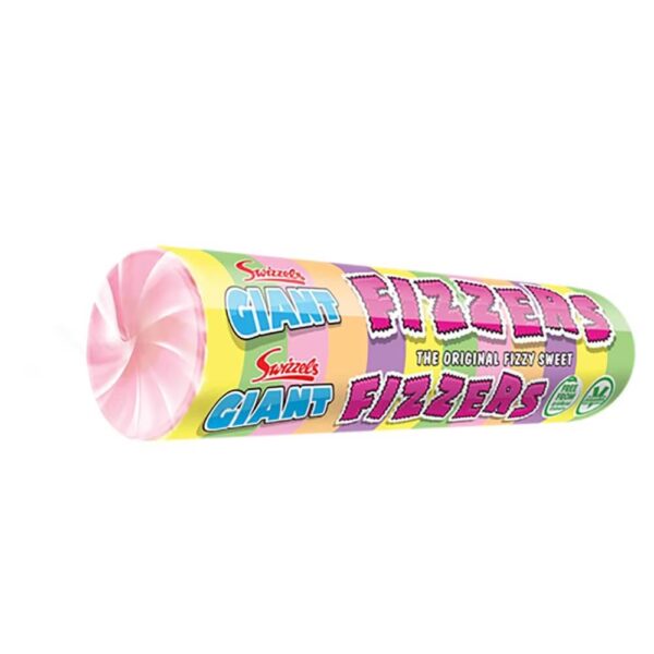 Swizzels Giant Fizzers Rolls 40g