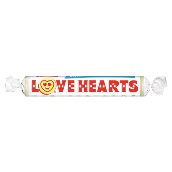 Swizzels Love Heart Rolls 39g