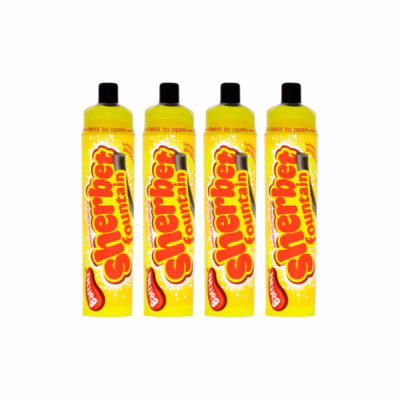 Barratt Sherbet Fountain 25g x 4 Pack