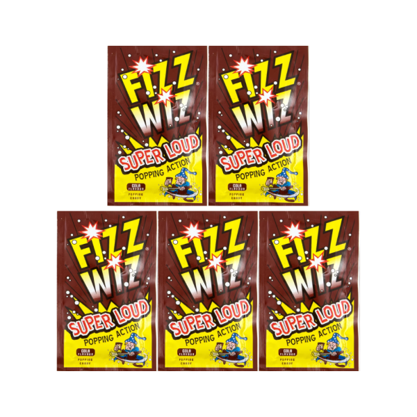 Fizz Wiz Cola Popping Candy 5g x 5 Packs