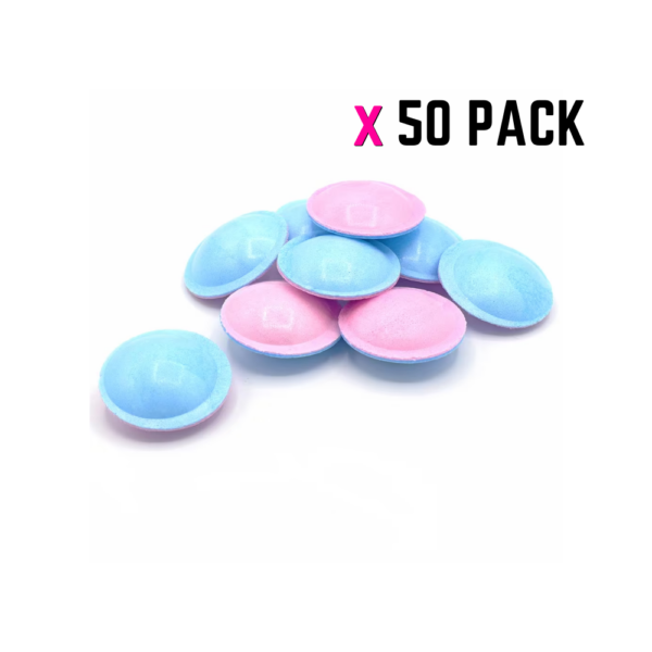 Bubblegum Flying Saucers - 50 Pack