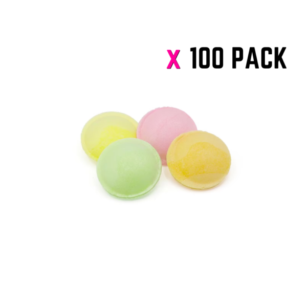 Frisia Sherbet Flying Saucers - 100 Pack